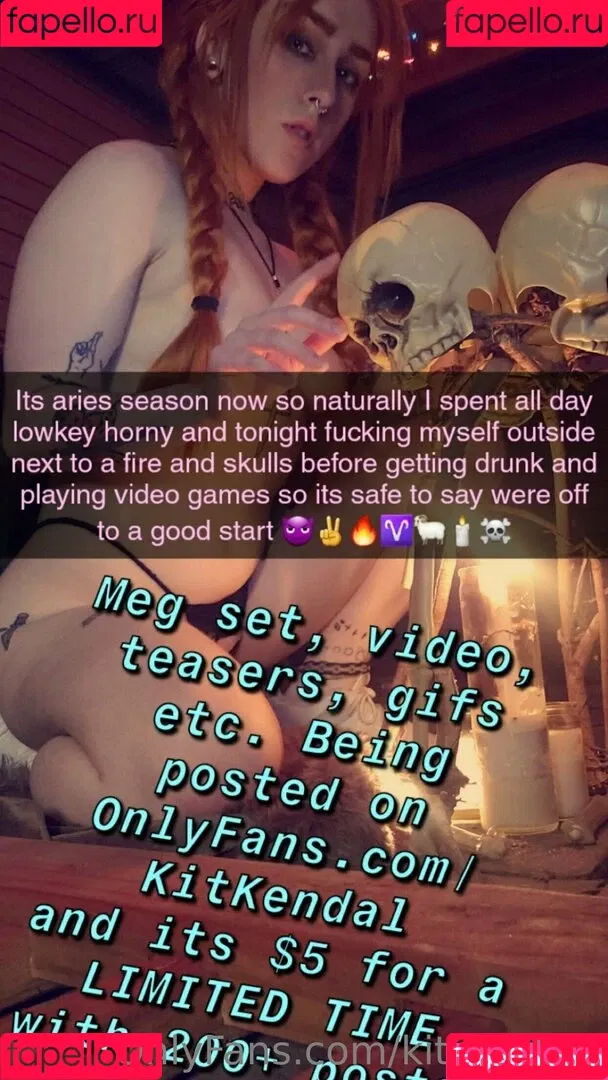 kitkendalx Onlyfans Photo Gallery 