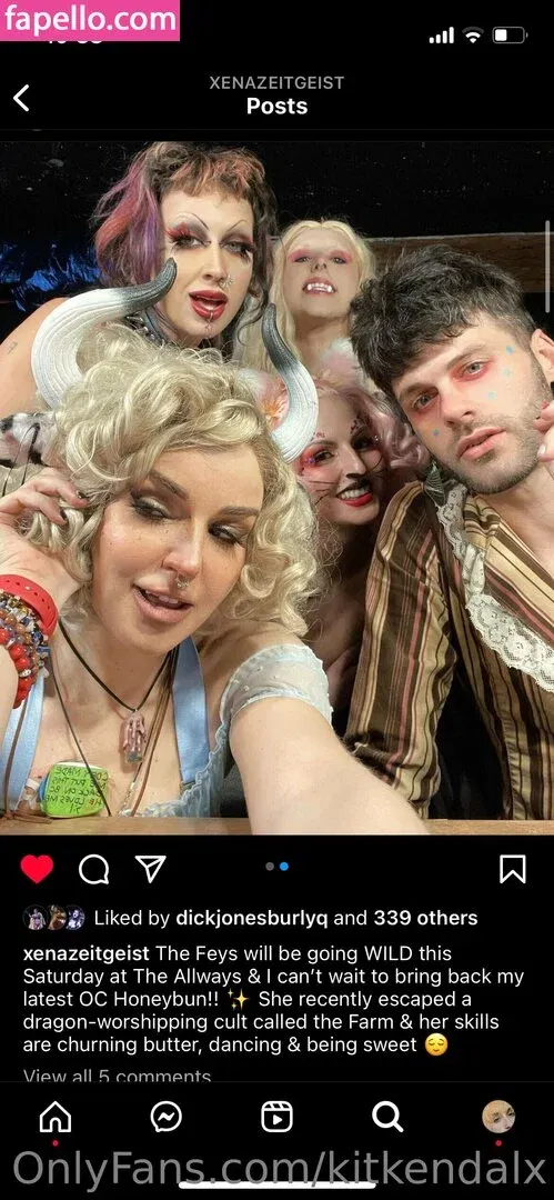 kitkendalx Onlyfans Photo Gallery 