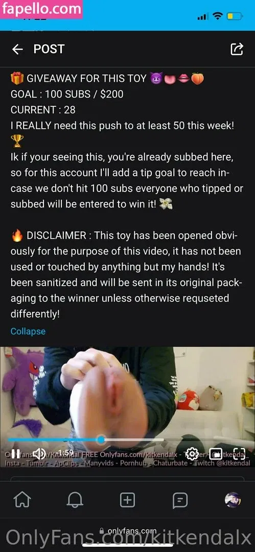 kitkendalx Onlyfans Photo Gallery 