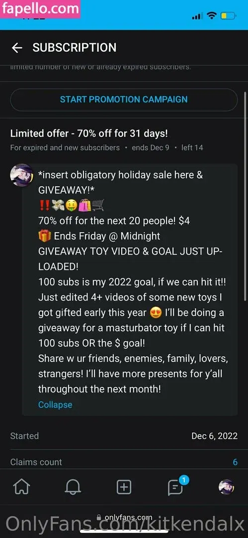 kitkendalx Onlyfans Photo Gallery 