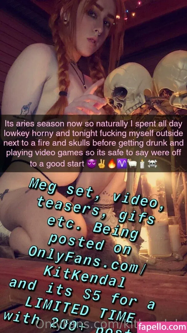 kitkendalx Onlyfans Photo Gallery 