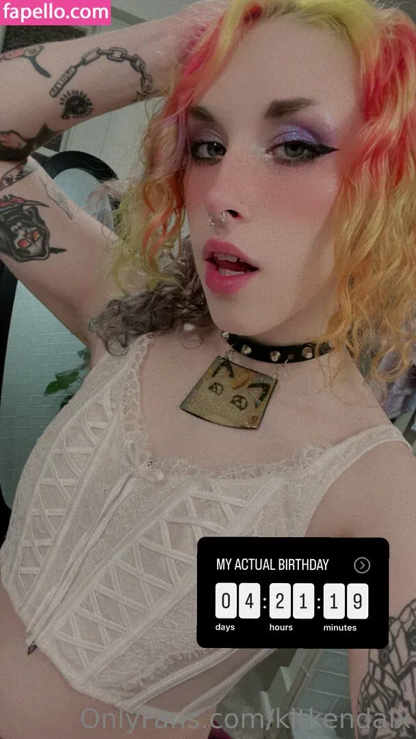 kitkendalx Onlyfans Photo Gallery 