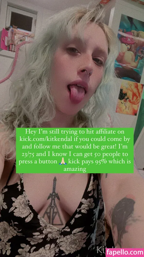 kitkendalx Onlyfans Photo Gallery 