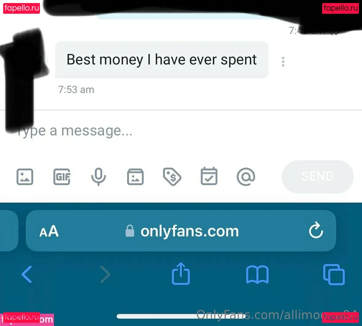 allimoona04 Onlyfans Photo Gallery 