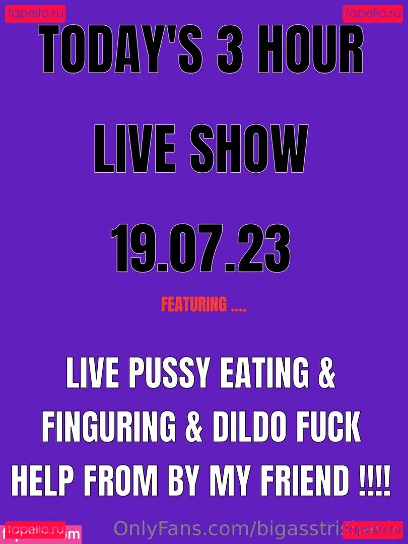 bigasstrishavip Onlyfans Photo Gallery 