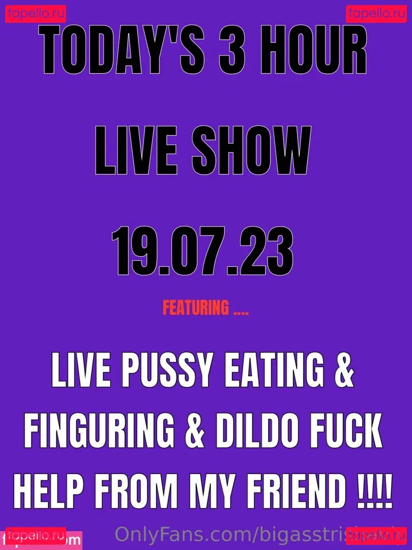 bigasstrishavip Onlyfans Photo Gallery 