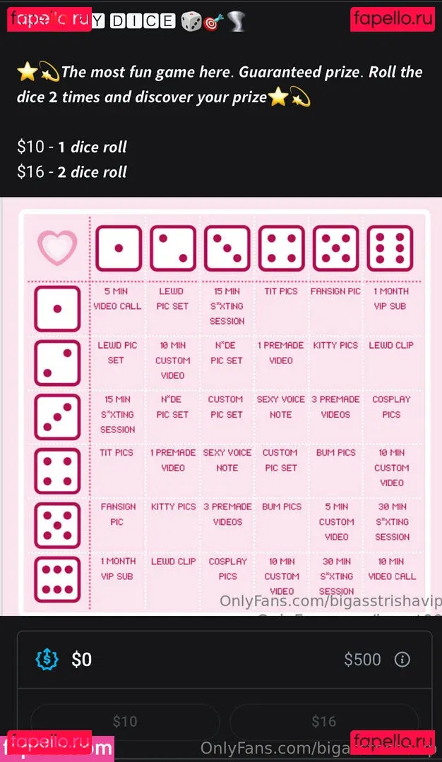 bigasstrishavip Onlyfans Photo Gallery 