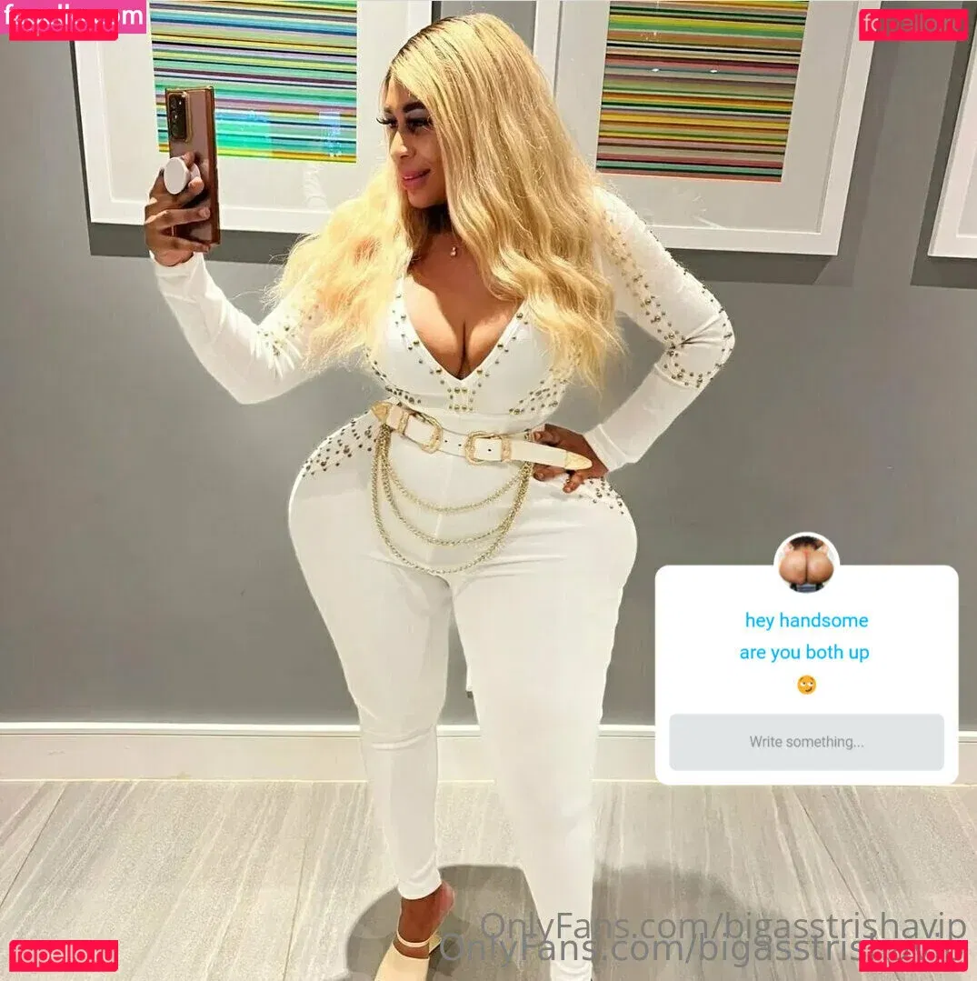 bigasstrishavip Onlyfans Photo Gallery 