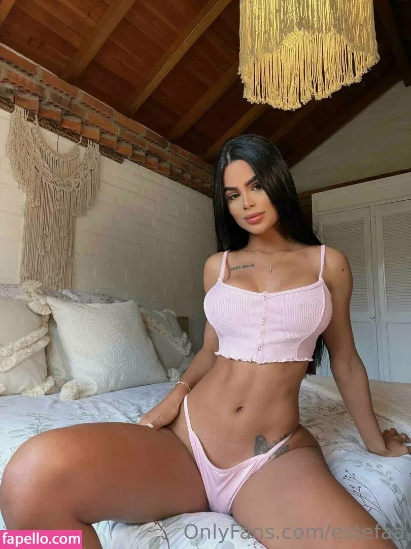 estefaa Onlyfans Photo Gallery 