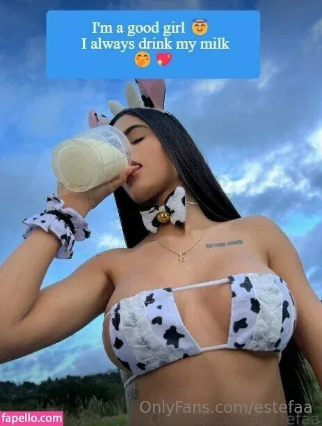estefaa Onlyfans Photo Gallery 