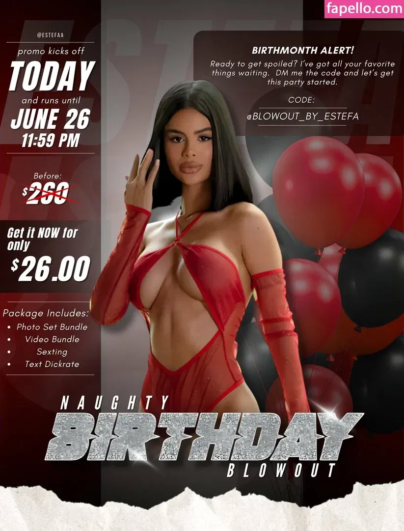 estefaa Onlyfans Photo Gallery 