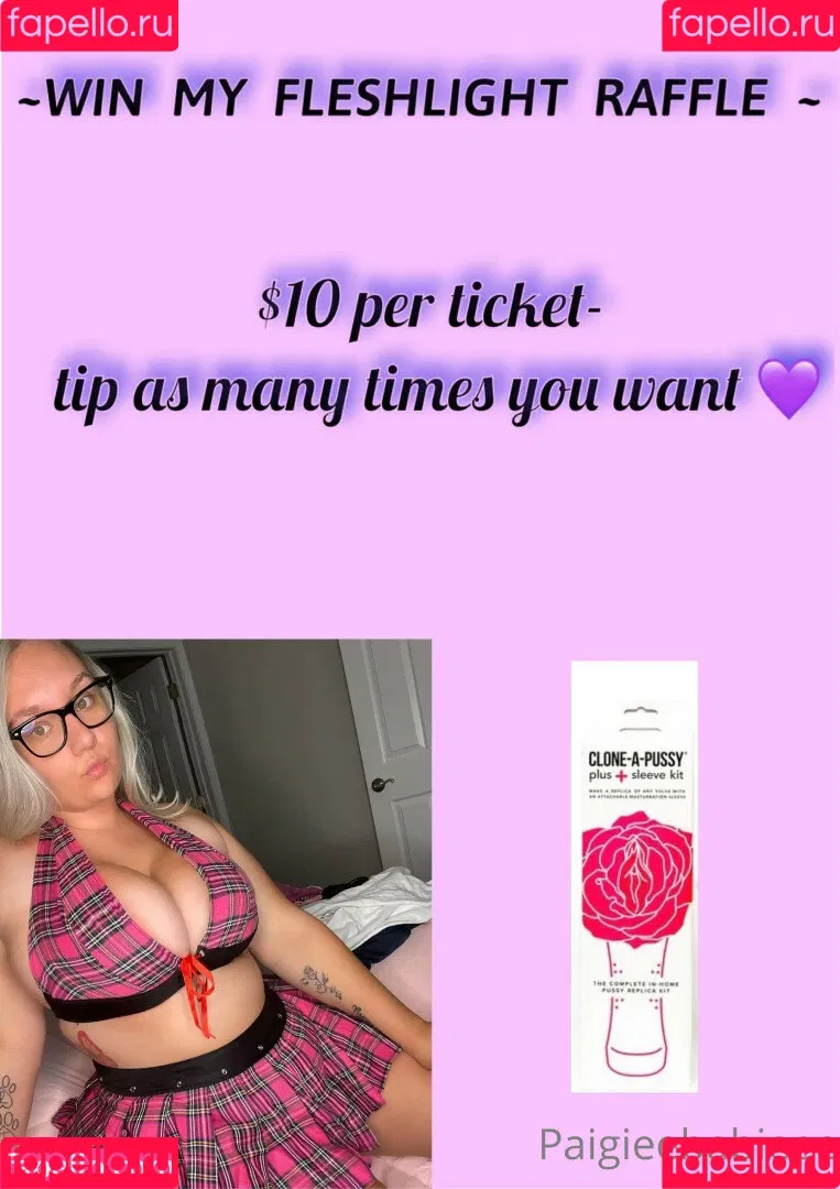 Paigey Nicole Onlyfans Photo Gallery 