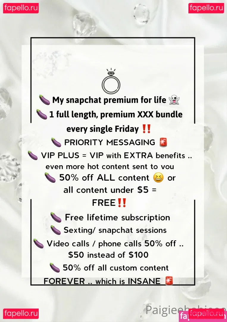 Paigey Nicole Onlyfans Photo Gallery 