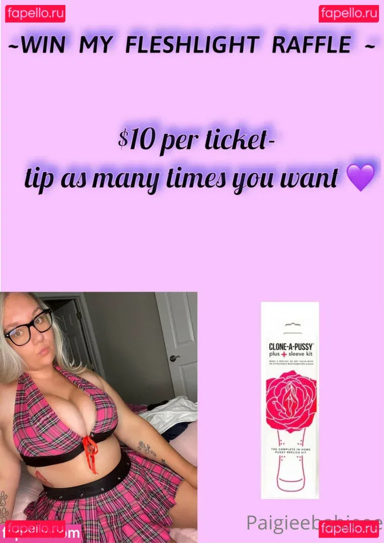 Paigey Nicole Onlyfans Photo Gallery 