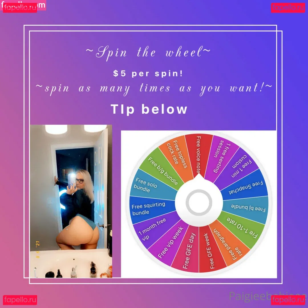 Paigey Nicole Onlyfans Photo Gallery 