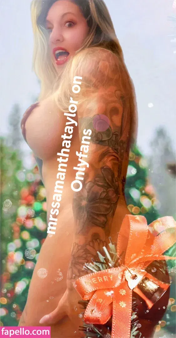 Samantha Taylor Onlyfans Photo Gallery 