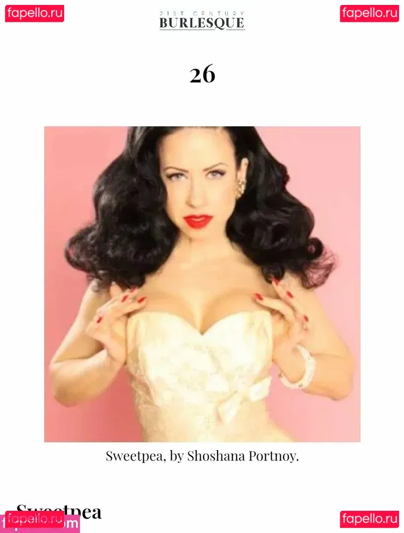 Sweetpea Onlyfans Photo Gallery 