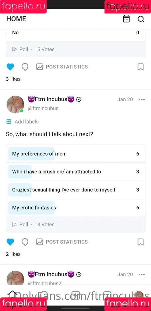 ftmincubus Onlyfans Photo Gallery 