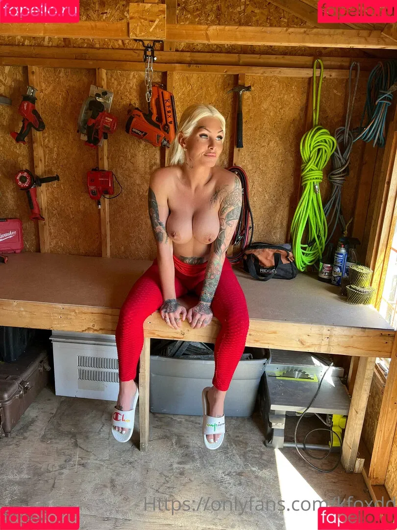 kfoxdd Onlyfans Photo Gallery 