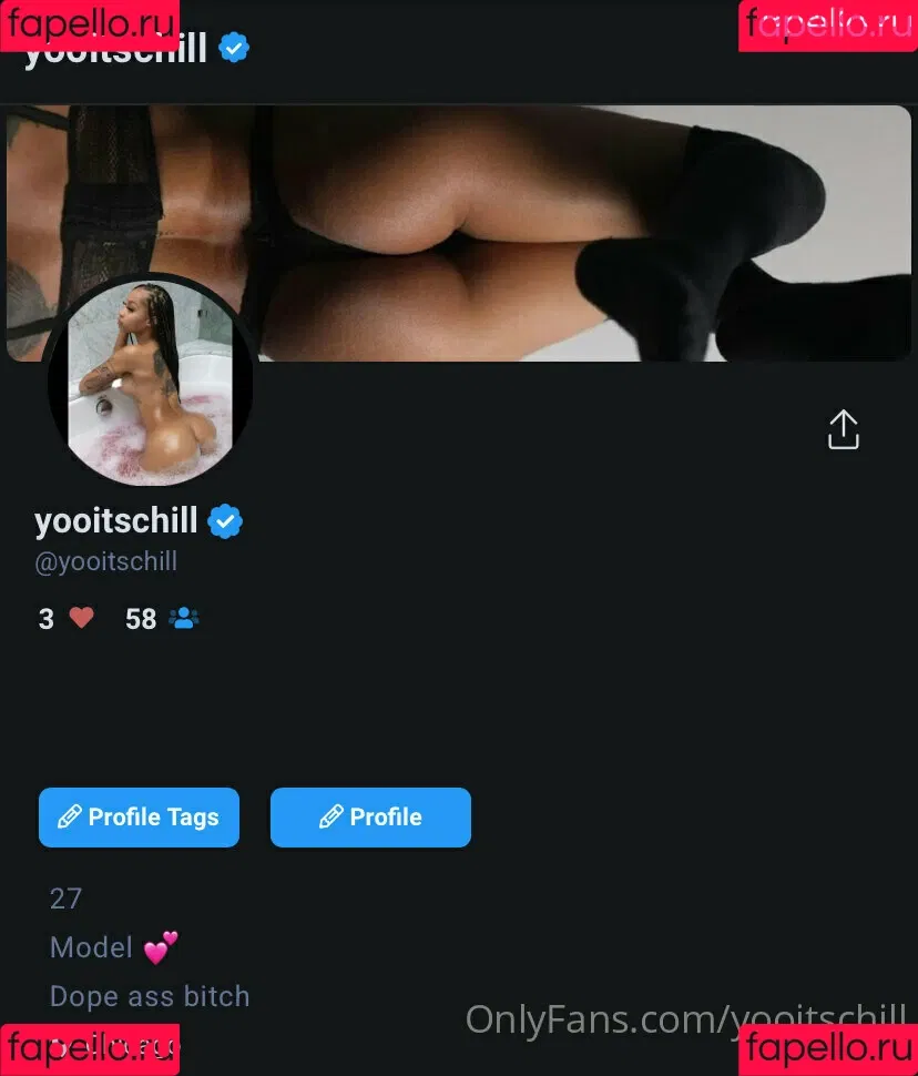 YooItsChill Onlyfans Photo Gallery 
