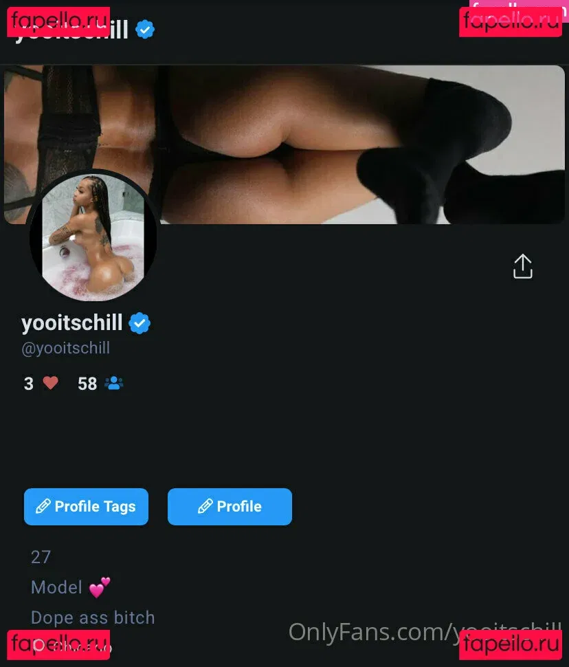 YooItsChill Onlyfans Photo Gallery 
