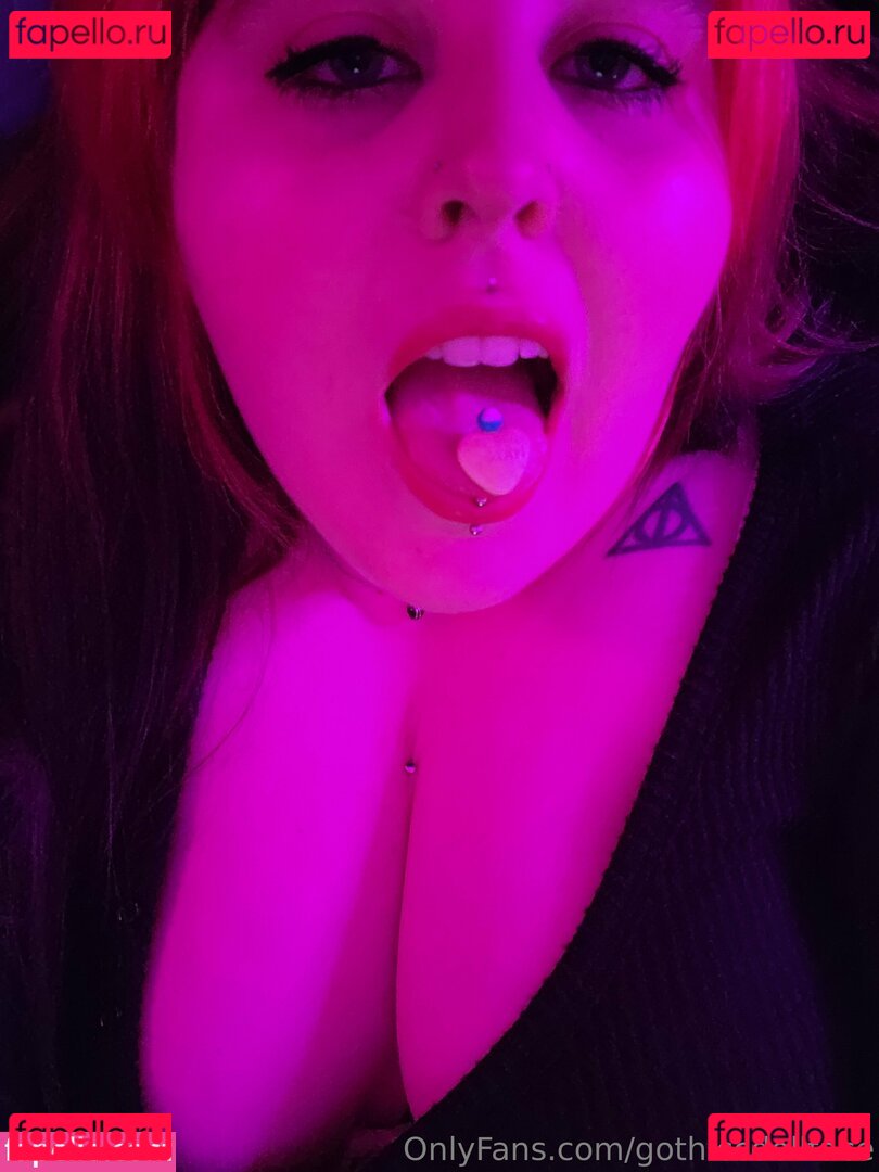 gothiccdollface Nude Onlyfans Photo 21