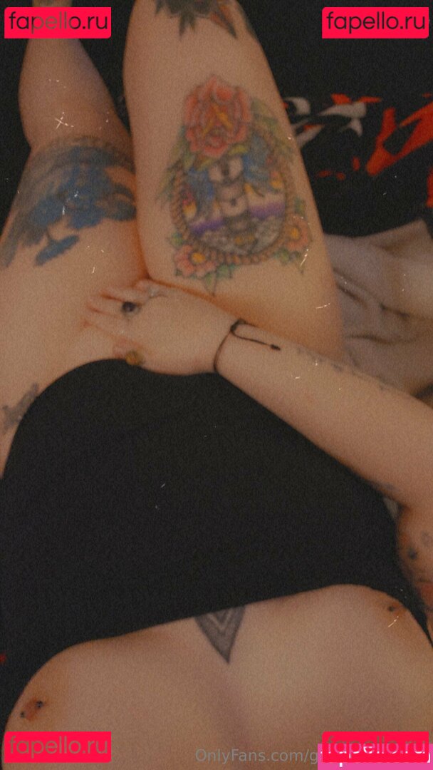 gothiccdollface Nude Onlyfans Photo 18
