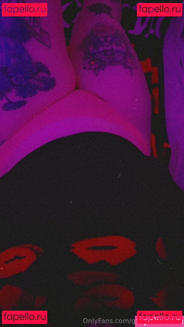 gothiccdollface Nude Onlyfans Photo 16