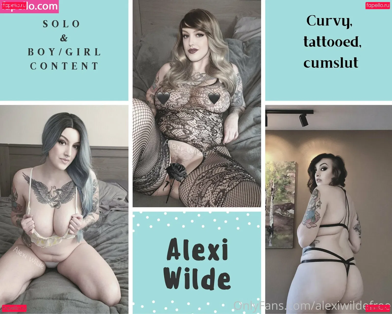 alexiwildexxx Onlyfans Photo Gallery 