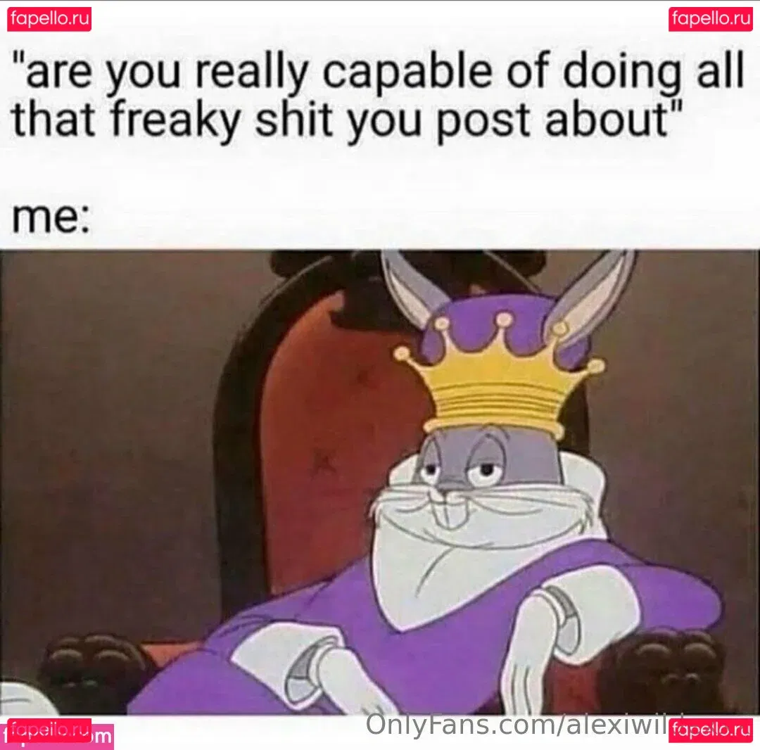 alexiwildexxx Onlyfans Photo Gallery 