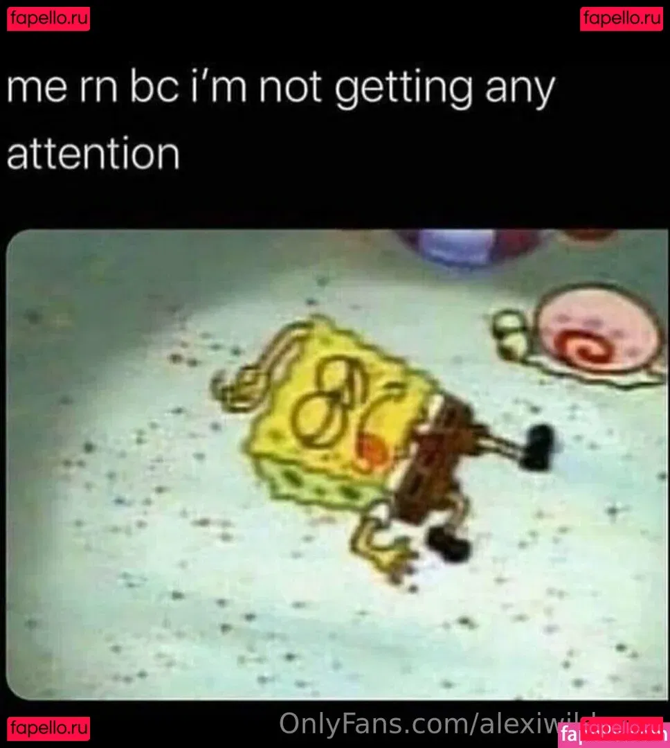 alexiwildexxx Onlyfans Photo Gallery 