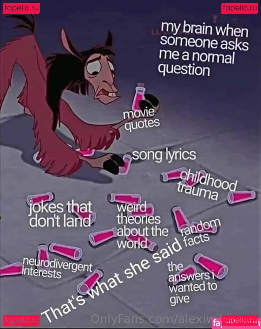 alexiwildexxx Onlyfans Photo Gallery 