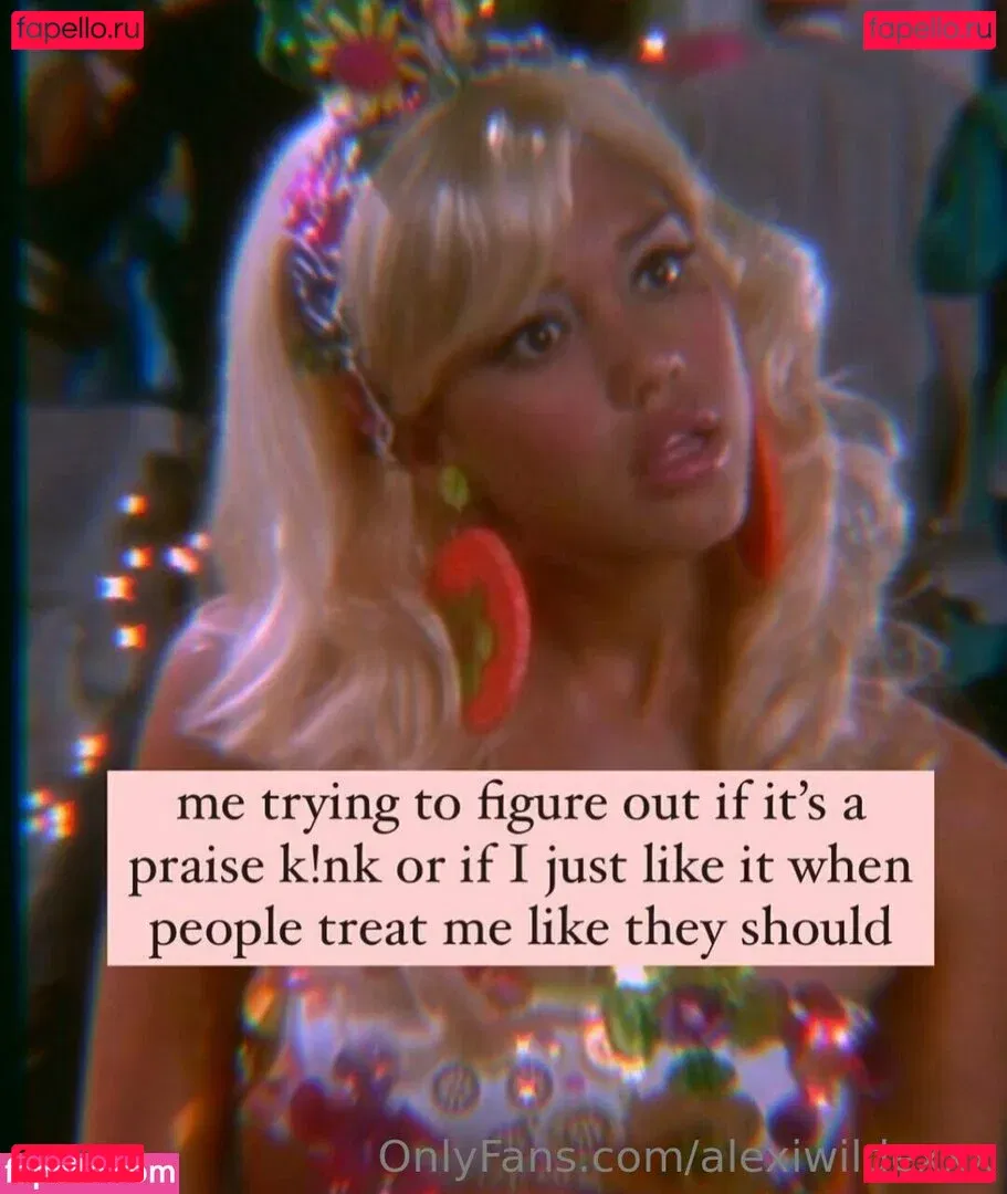 alexiwildexxx Onlyfans Photo Gallery 