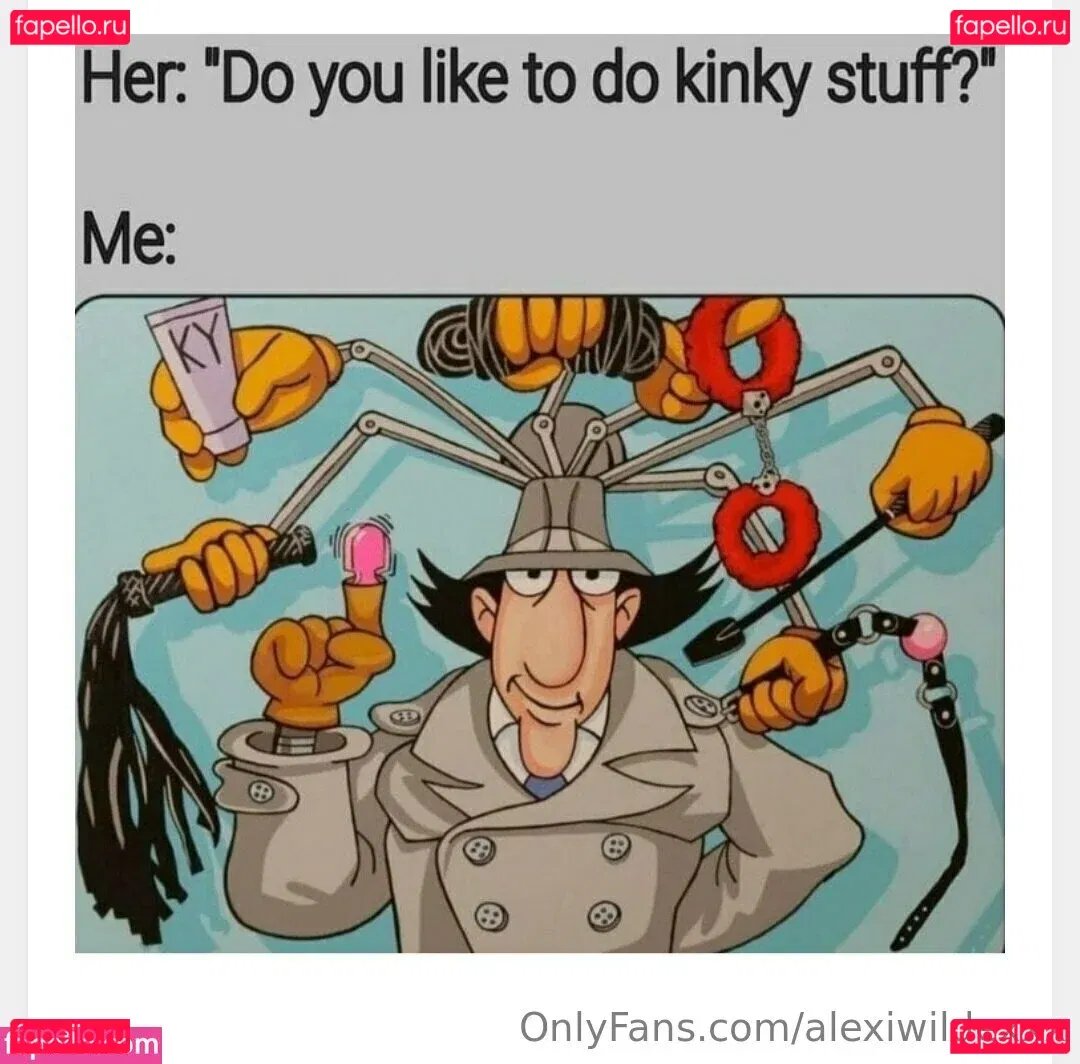 alexiwildexxx Onlyfans Photo Gallery 