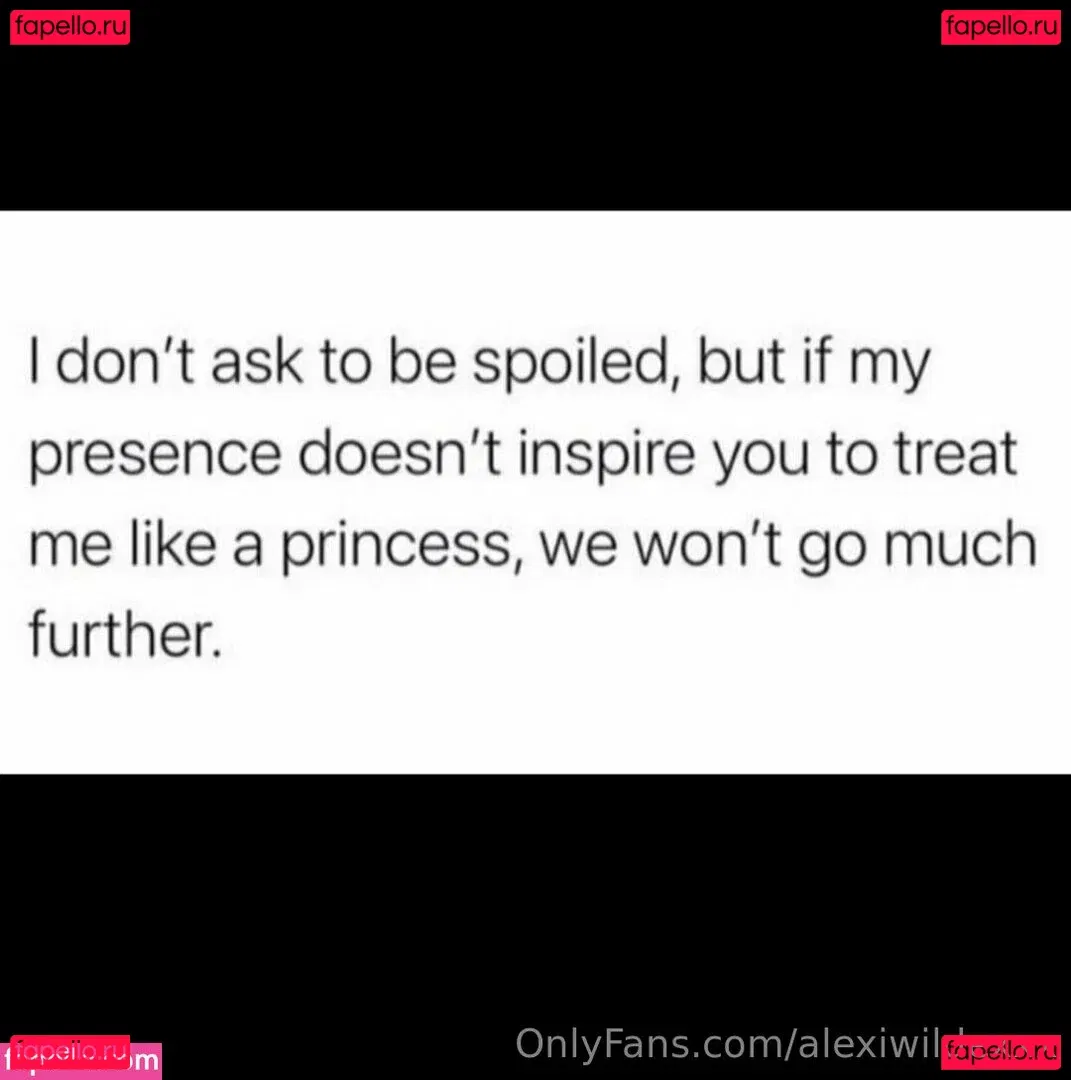 alexiwildexxx Onlyfans Photo Gallery 