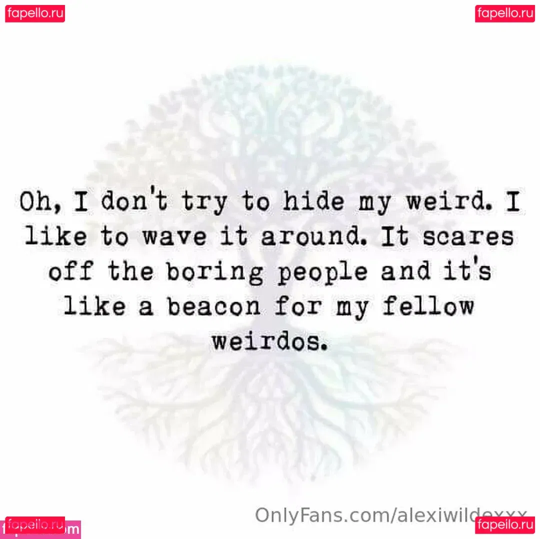 alexiwildexxx Onlyfans Photo Gallery 