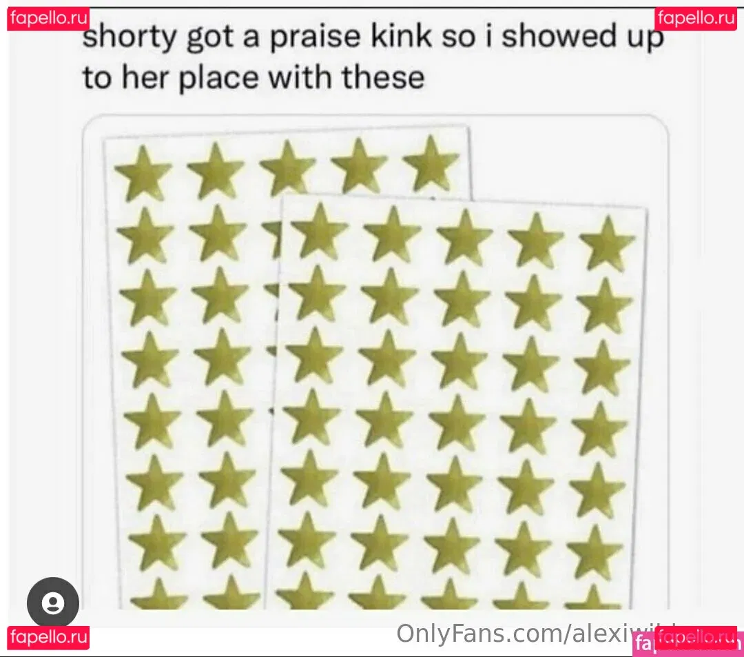 alexiwildexxx Onlyfans Photo Gallery 