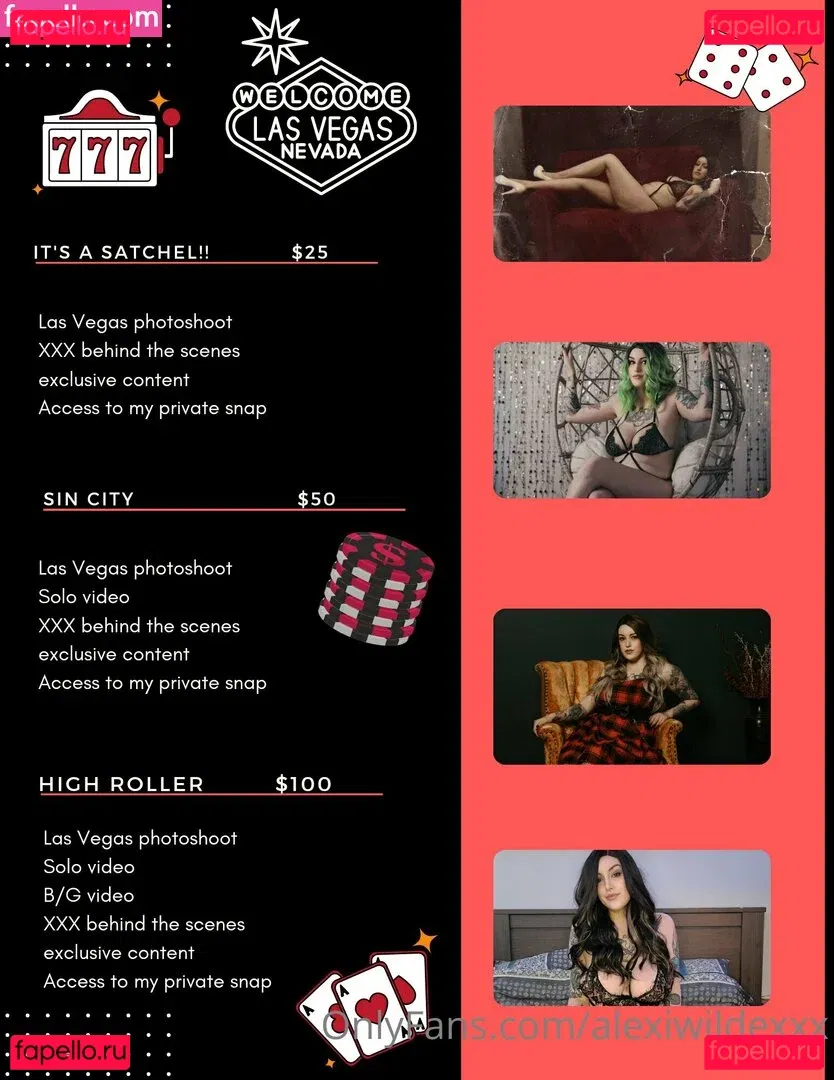 alexiwildexxx Onlyfans Photo Gallery 