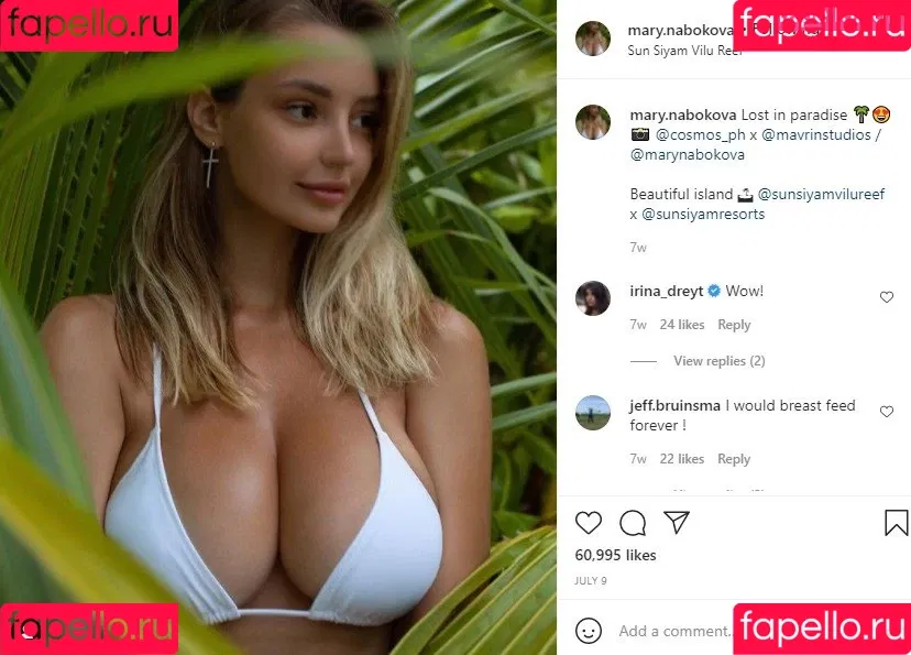 Mary Nabokova Onlyfans Photo Gallery 