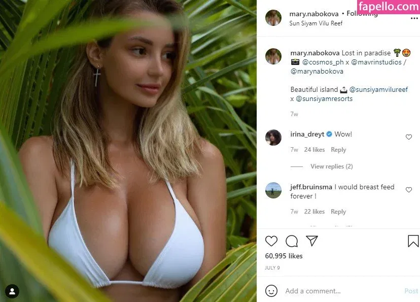 Mary Nabokova Onlyfans Photo Gallery 