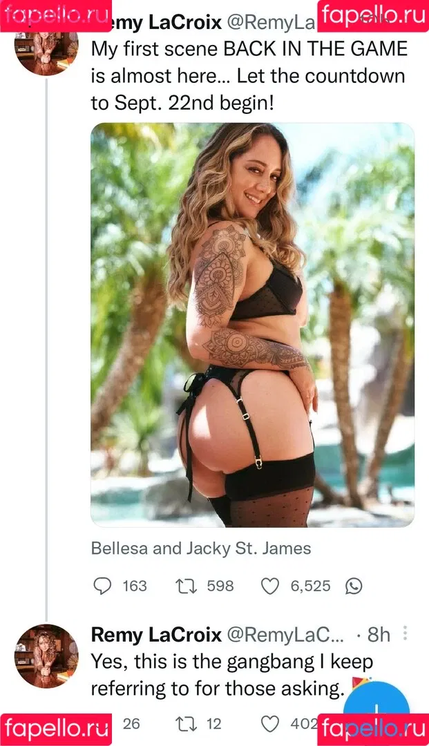 Remy LaCroix Onlyfans Photo Gallery 