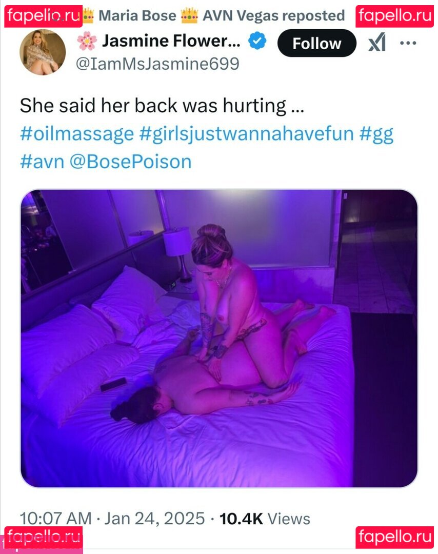 Jasmine Flowers Nude Onlyfans Photo 26