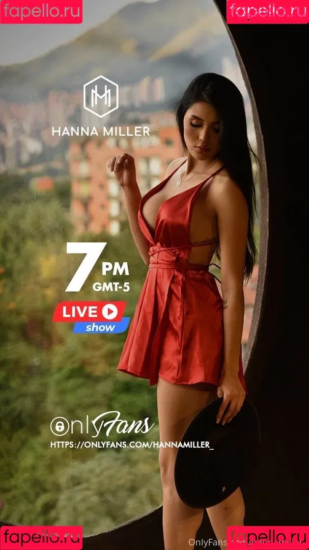 Hannamiller Onlyfans Photo Gallery 