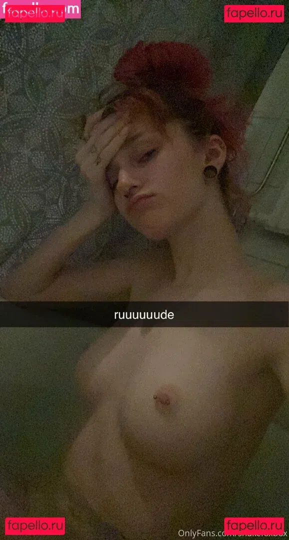 snakefoxbox Onlyfans Photo Gallery 