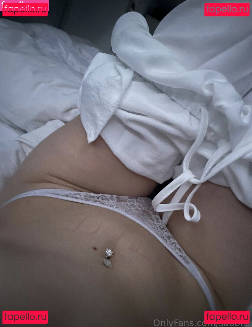 Sabbre Nude Onlyfans Photo 31