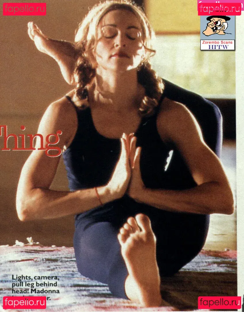 Madonna Onlyfans Photo Gallery 