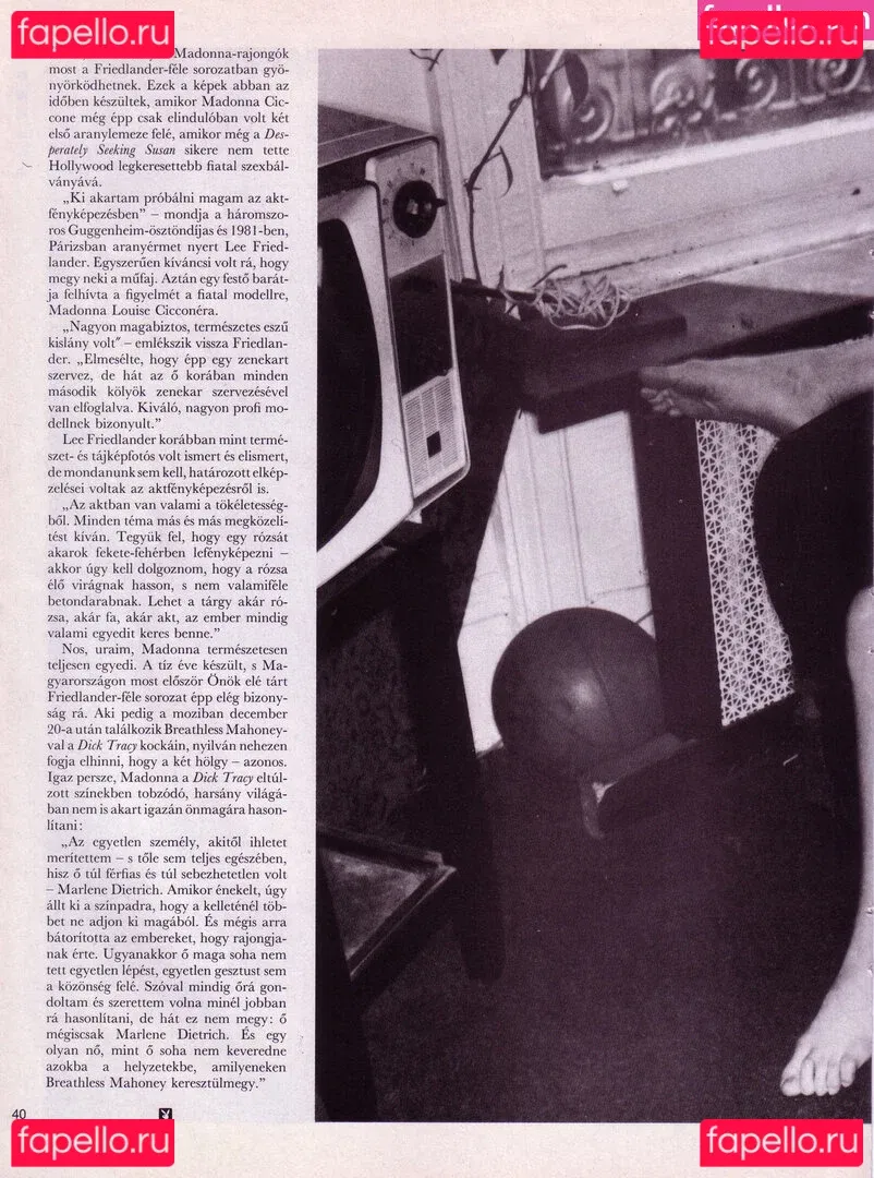 Madonna Onlyfans Photo Gallery 