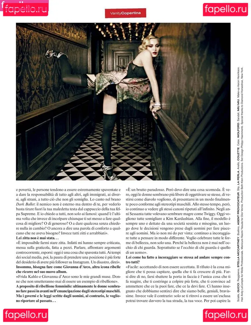 Madonna Onlyfans Photo Gallery 