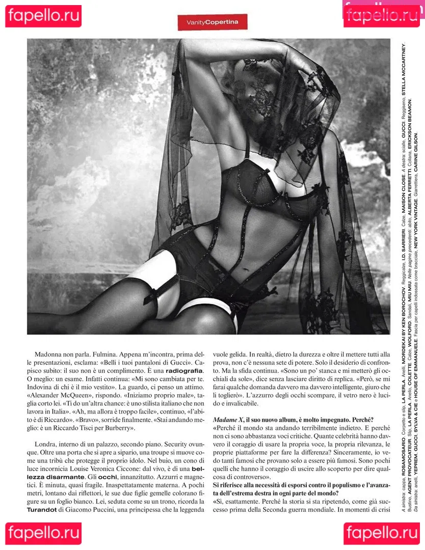 Madonna Onlyfans Photo Gallery 