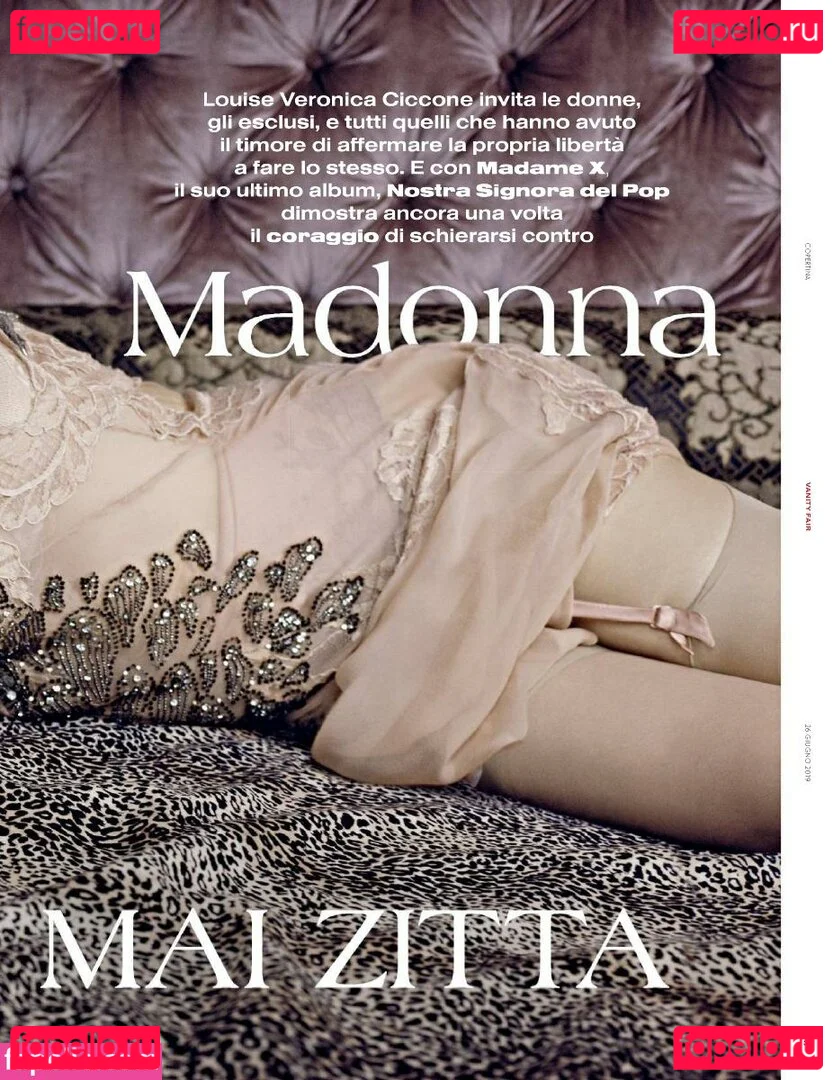 Madonna Onlyfans Photo Gallery 